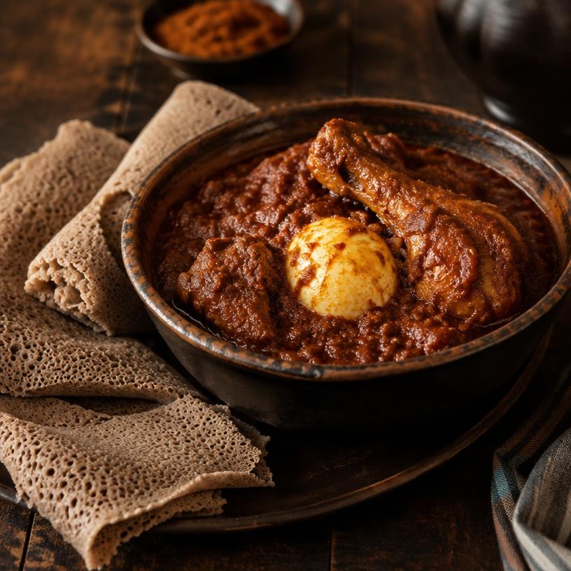 Doro Wat & Injera