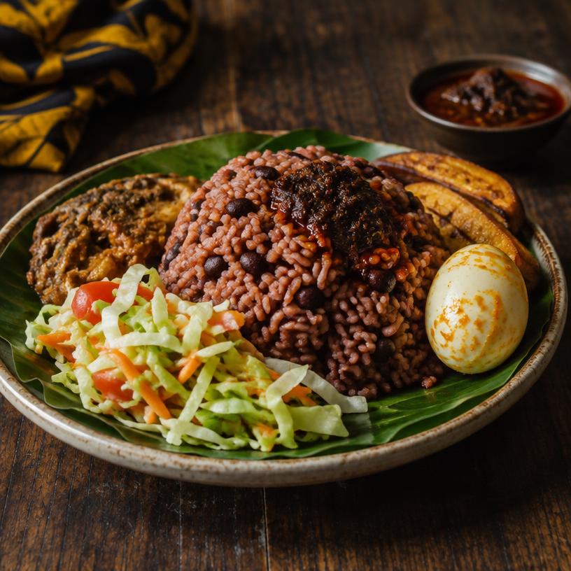 Waakye Special